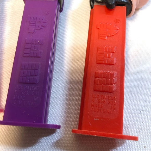 Lot of 7 Vintage Pez Dispensers Goofy, bunny, Mickey, Yoshi, Disney - Picture 4 of 13